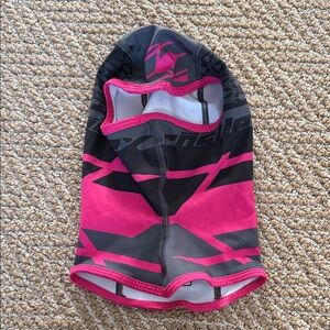 CastleX Kids Pink and Black Balaclava